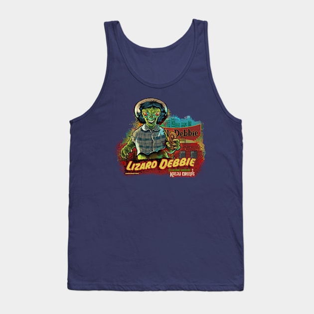 Lizard Debbie Snack Cakes Tank Top by zerostreet